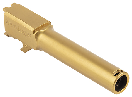 [022188900958] Smith  &  Wesson 14423 M & P PC Shield EZ  9mm Luger 3.83" Ported, Gold Stainless Steel