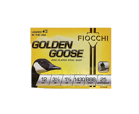 [762344705712] Fiocchi 1235GG3B   12Gauge 3.50" 1 5/8oz 25 Per Box/10 Case