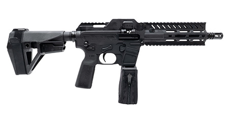 [810165560161] Freedom Ordance FM9D8-BLK FM9D  9mm Luger 33+1 8" Black Anodized Barrel, Black Anodized Receiver, Black Polymer Grip