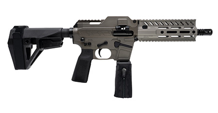 [810165560178] Freedom Ordance FM9D8-FDE FM9D  9mm Luger 33+1 8" Black Anodized Barrel, Flat Dark Earth Anodized Receiver