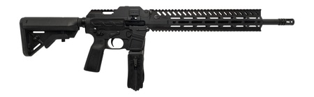 [810165560192] Freedom Ordance FM9D16-BLK FM9D  9mm Luger 33+1 16" Black Anodized Barrel, Black Anodized Receiver, Black Polymer Grip