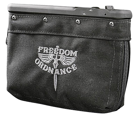 [810165560314] Freedom Ordance FM9A84 FM-9 Belt Bag Black 9mm Waist Mount 100rds