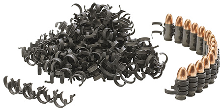 [810165560338] Freedom Ordance FM9A66 FM-9 Links Black Carbon Steel 1000/Bag