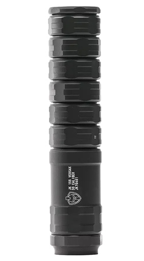 [850038425463] Jk Armament JK155VERSAX30 155 VersaX 30 Cal 1.55" Black Aluminum