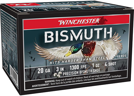 [020892028579] Winchester Ammo SWB2034XV   20Gauge 3" 1oz 4Shot 15 Per Box/10 Case