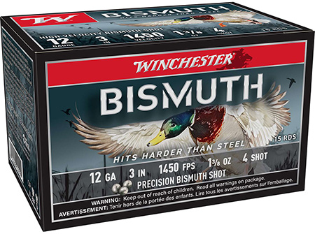 [020892028555] Winchester Ammo SWB1234XV   12Gauge 3" 1 3/8oz 4Shot 15 Per Box/10 Case