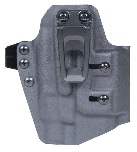 [810015553992] High Speed Gear 1399 Universal Light Holster  IWB Black Kydex Belt Clip Compatible w/ Streamlight TLR-7(A/X/HL-X) Ambidextrous