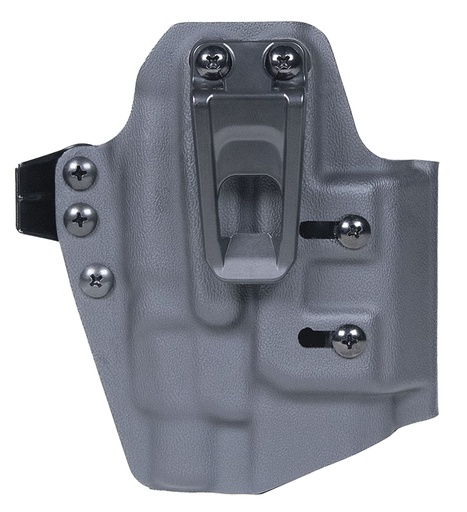 [810015554005] High Speed Gear 1400 Universal Light Holster  IWB Black Kydex Compatible w/ Streamlight TLR-1/TLR-1 HL Belt Clip Ambidextrous