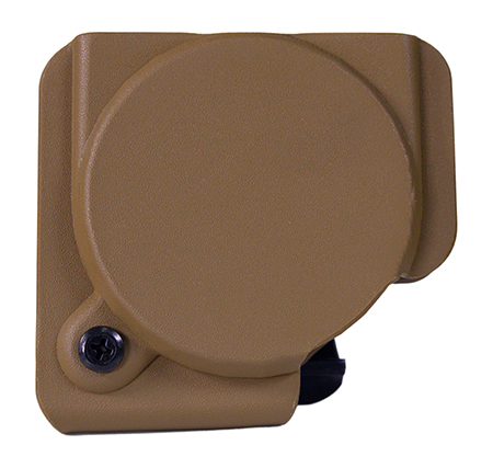 [849954039762] High Speed Gear 42DIP0CB Dip Can Carrier Coyote Brown Kydex