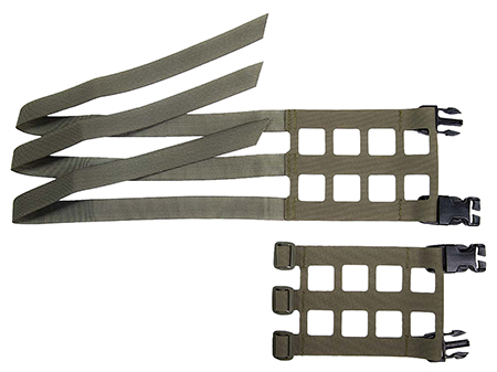 [849954035283] High Speed Gear 40PCC4OD Core Cummerbund 4 Column OD Green Cordura