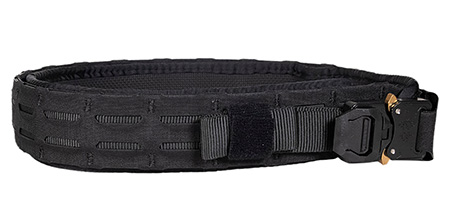 [849954043134] High Speed Gear 31O2M2BK Operator Gen 2 W/Micro Grip Panel Black Nylon Belt Size XL 40-44", 1.75" Wide Buckle Closure