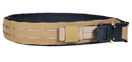 [849954043141] High Speed Gear 31O2M2CB Operator Gen 2 W/Micro Grip Panel Coyote Brown Nylon Belt Size XL 40-44", 1.75" Wide Buckle Closure