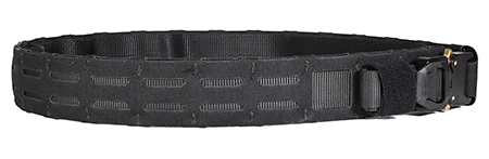 [849954042830] High Speed Gear 31O2I1BK Operator Gen 2 w/Inner Belt Black Nylon Belt Size M 32-36", 1.75" Wide Buckle Closure