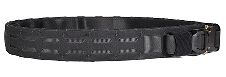 [849954042885] High Speed Gear 31O2I2BK Operator Gen 2 w/Inner Belt Black Nylon Belt Size L 36-40" 1.75", Wide Buckle Closure