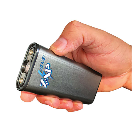[797053005938] PSP ZAPEDGEGM Zap Edge Stun Device Gun Metal