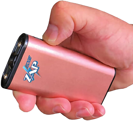 [797053005945] PSP ZAPEDGERG Zap Edge Stun Device Rose Gold