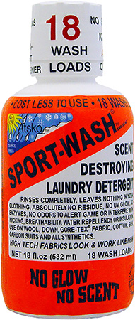 [074928133881] Atsko 1338 Sport Wash Laundry Detergent 18oz 18 Loads