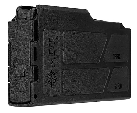 [723905909895] Mdt Sporting Goods Inc 109671BLK   3rd 7 PRC Black Polymer
