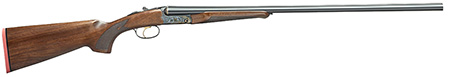 [8057829616501] F.A.I.R. FRISTGAR2028 Iside T Garda 20 Gauge Break Open 2rd 28" Blued Side By Side Barrel, Color Case Hardened Fixed w/Pistol Grip Walnut Stock, TechniChoke System