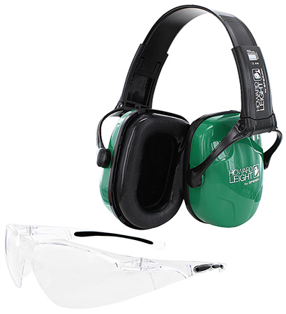 [033552017615] HOW R-01761 SHOOTING SAFETY COMBO KIT EYE/EAR