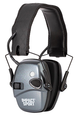 [033552025498] Howard Leight R02549 Impact Sport  82dB Over the Head Flat Dark Earth Med/Lg