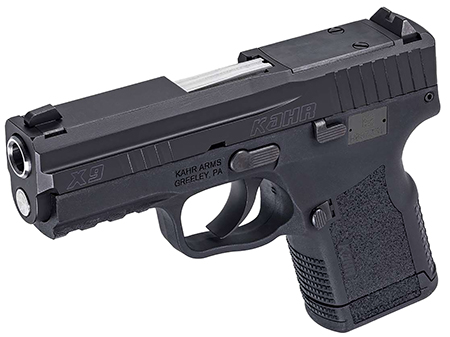 [602686180597] KAHR KX9094RD10PT  X9 9MM 3.54 10R BLK