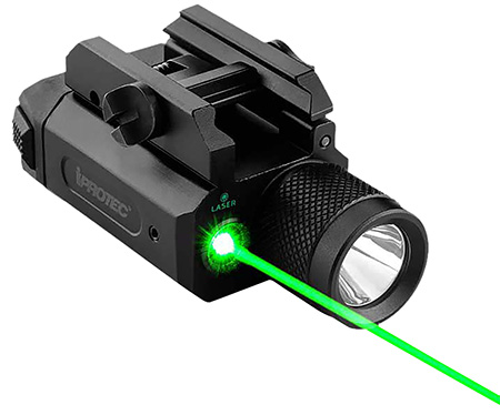 [044435920342] Alliance Consumer Group IPRMLT0002 RM600LSR Rail Mount Light Green Laser 600 Lumens