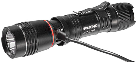 [080926890237] Streamlight 89023 ProTac 2.0 HP Black 100/550/2000 Lumens 262 Meters Beam Distance