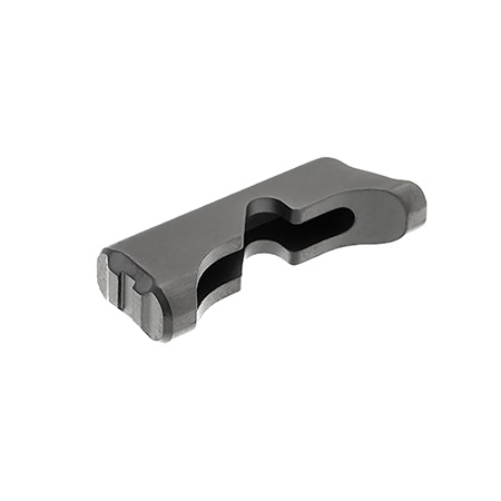 [764046031267] Tyrant CNC TDECHEMRGREY  Extended Magazine Release Springfield Echelon Grey Aluminum
