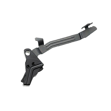 [764046032837] Tyrant CNC TDG43TRIGBLKBLKBAR I.T.T.S  Black/Black Fits Glock 43/43x/48