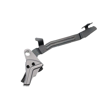 [764046032899] Tyrant CNC TDG43TRIGGREYBLKBAR I.T.T.S  Grey/Black Fits Glock 43/43x/48