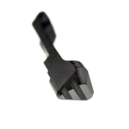 [612789318704] Tyrant CNC TDP320EBLACK  Extended Magazine Release Sig P320 Black Steel