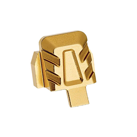 [612789318858] Tyrant CNC TDP320SCGOLD  Slide Cap Sig P320 Gold Aluminum