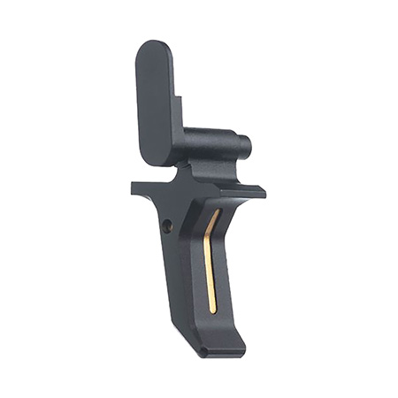 [612789316175] Tyrant CNC TDP320TRIGBLACKGOLD  Trigger Black/Gold Fits Sig P320