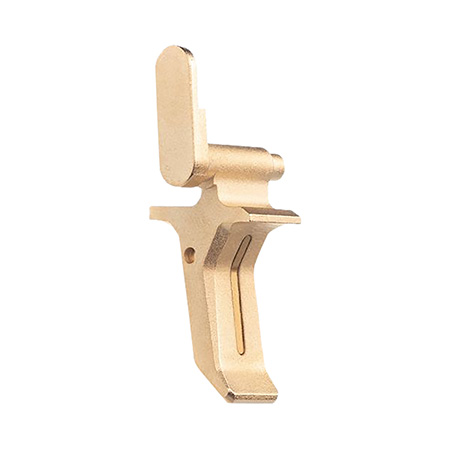 [612789316212] Tyrant CNC TDP320TRIGGOLDGOLD  Trigger Gold/Gold Fits Sig P320