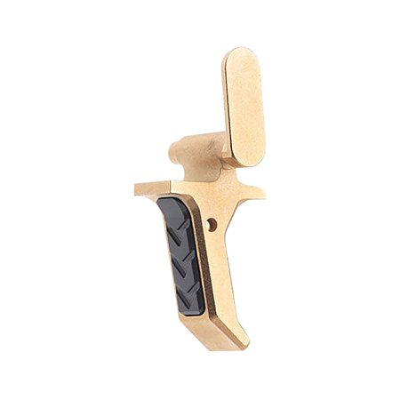 [612789316229] Tyrant CNC TDP320TRIGGOLDBLACK  Trigger Gold/Black Fits Sig P320