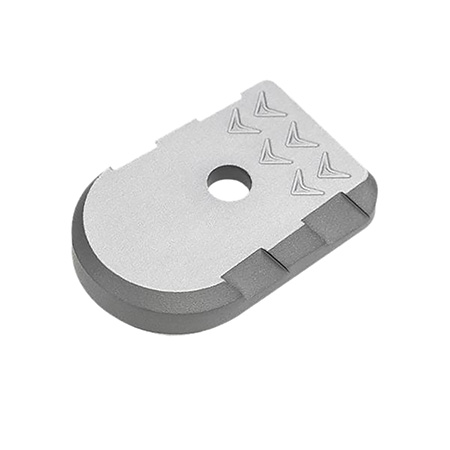 [764046032332] Tyrant CNC TDP365BPMACROGREY P365-XMACRO Base Plate Grey Compatible w/ 17-Round XMacro Mags
