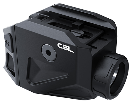 [647581796368] Viridian 9300047 C5L Slim C Series Black Springfield Hellcat/Hellcat Pro 550Lumens Green Laser 100 Yards Day/2Miles Night Beam Rail Mount
