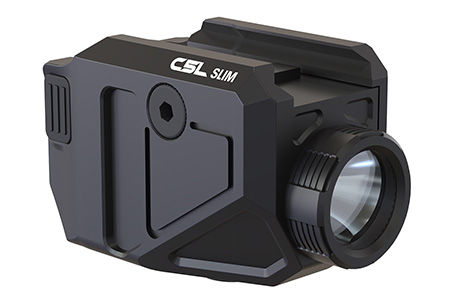 [647581796382] Viridian 9300049 C5L Slim C Series Black Glock 43X/48 MOS 550 Lumens Green Laser 25 Yards Day/1 Mile Night Beam Rail Mount