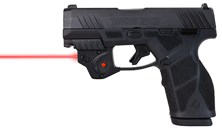 [850060550867] Viridian 9120100  E-Series Fits Taurus GX2 Red Laser Black Polymer Trigger Guard Mount