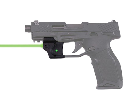 [850060550201] Viridian 9120093  E-Series Fits Taurus TX22 Green Laser Black Polymer Trigger Guard Mount