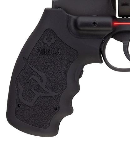 [613460022781] Viridian 9000007 Red Grip Laser  Fits Taurus 856 Red Laser Black Polymer