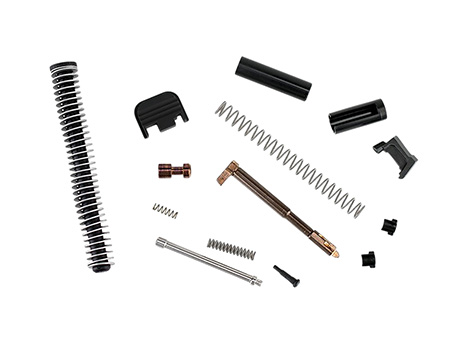 [658792280065] Zaffiri Precision 17.34.UPK  Upper Parts Kit for Glock 17/17L/34 Gen 1-3
