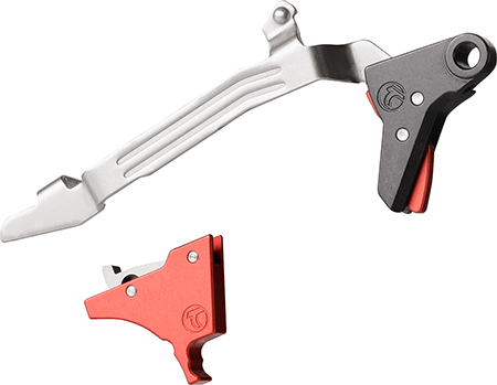 [081950257744] Timney Triggers ALPHA Alpha Competition  Red Fits Ruger RXM