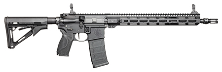 [022188892109] S&W M & P15 AXE    13665 556 16.1 30R BLK