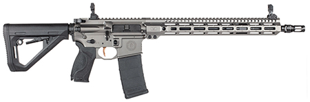 [022188895780] S&W M & P15 AXE PC 13986 556 16.1 30R GRY