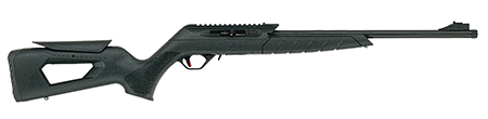 [713780600017] TriStar 60001 KR22  22 LR 10+1 18.50" Black Threaded Barrel, Black Receiver w/Picatinny Rail, Black Skeletonized w/Adj Comb Synthetic Stock, Ambidextrous