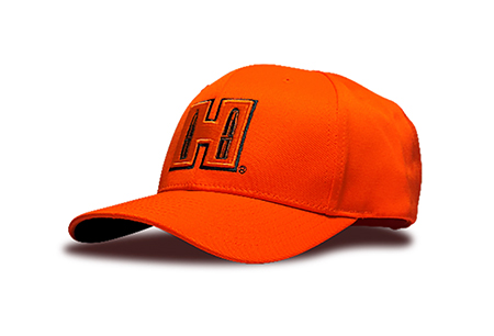 [784802304404] Hornady Gear 30440 Hi Vis Logo  Orange Hornady Patch