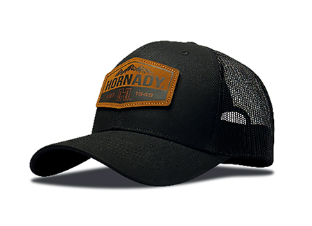[784802321609] Hornady Gear 32160 Hornady 2Tone Black Trucker