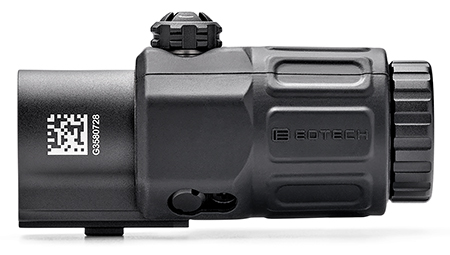 [672294300502] Eotech G33.NM G33 Magnifier Black 3x 1" Weaver/MIL-STD-1913 Rail Mount